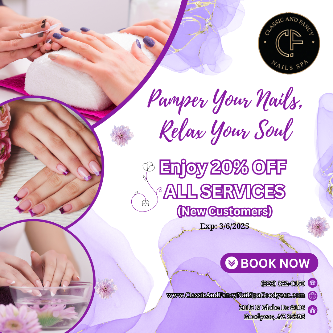 20% OFF promotion for new clients until March 6, 2025
